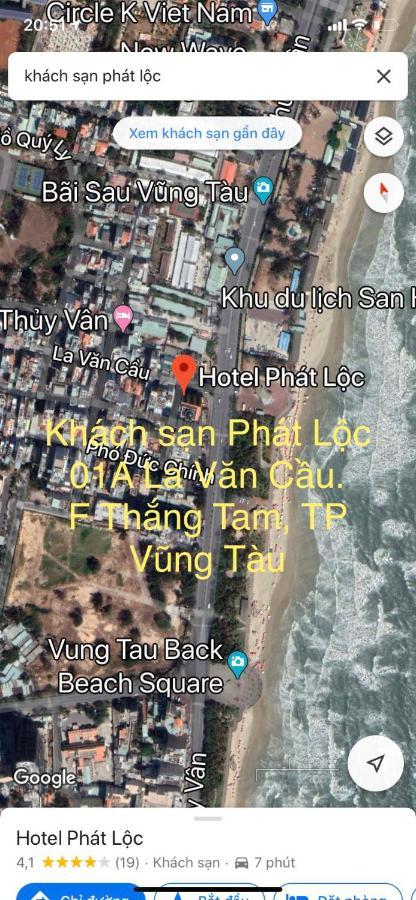 Khach San Phat Loc หวุงเต่า ภายนอก รูปภาพ